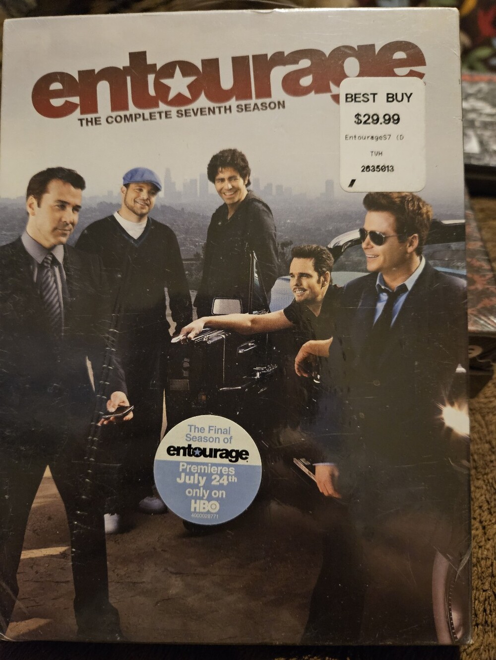 NWT Entourage: The Complete Seventh Season